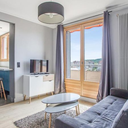 דירות Modern 1Br With Terrace And A Breathtaking View In אנסי מראה חיצוני תמונה