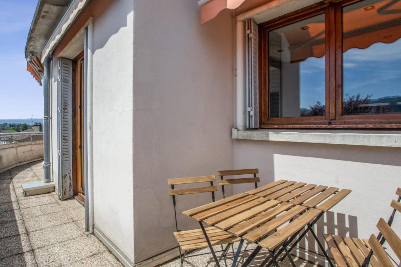 דירות Modern 1Br With Terrace And A Breathtaking View In אנסי מראה חיצוני תמונה