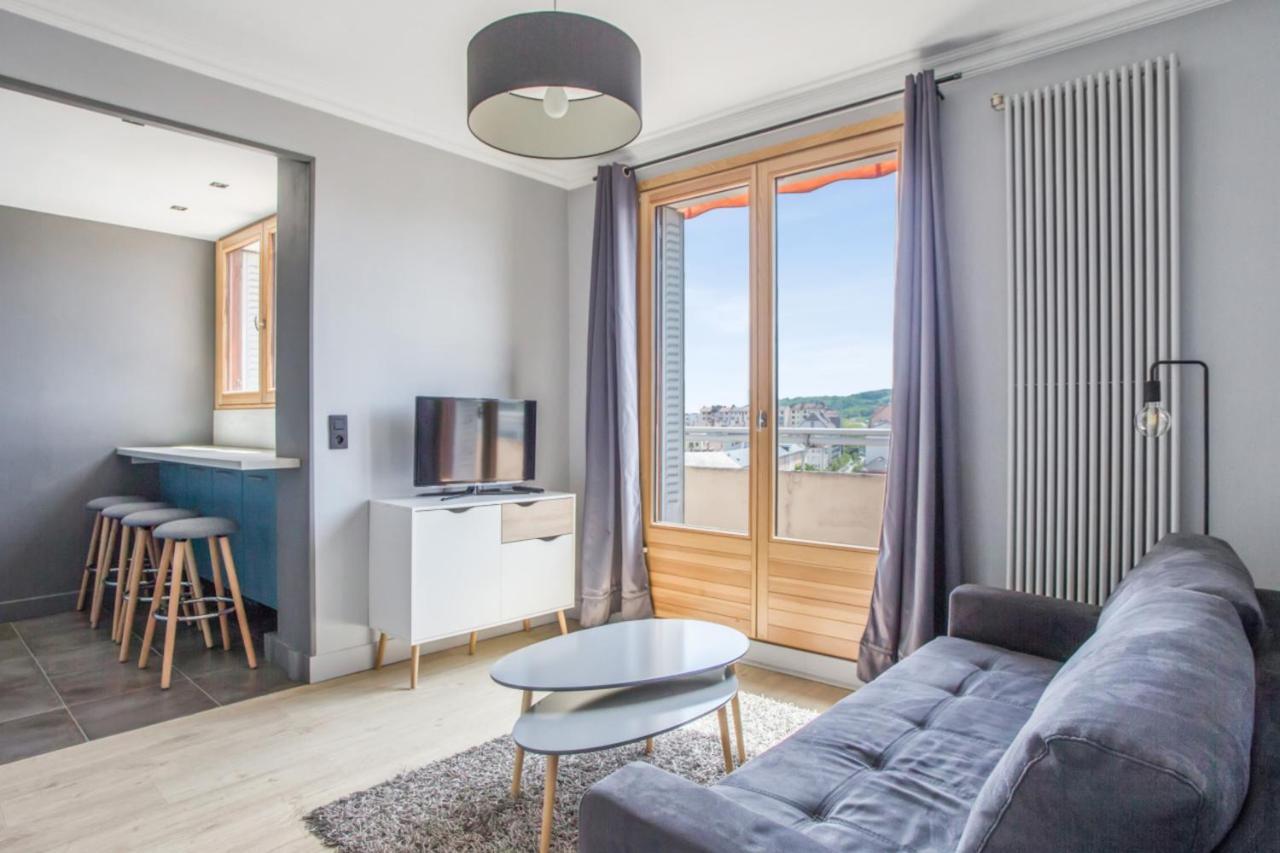 דירות Modern 1Br With Terrace And A Breathtaking View In אנסי מראה חיצוני תמונה