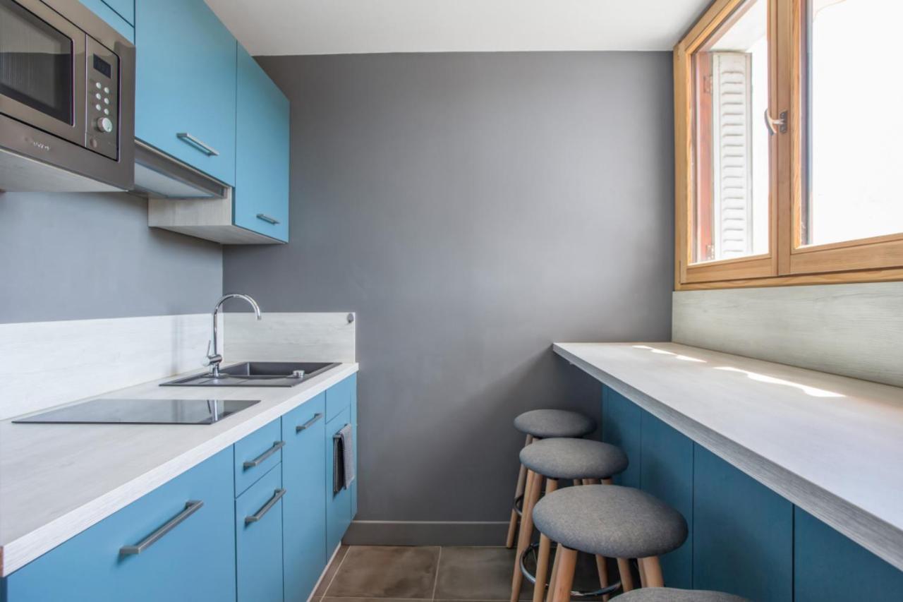דירות Modern 1Br With Terrace And A Breathtaking View In אנסי מראה חיצוני תמונה