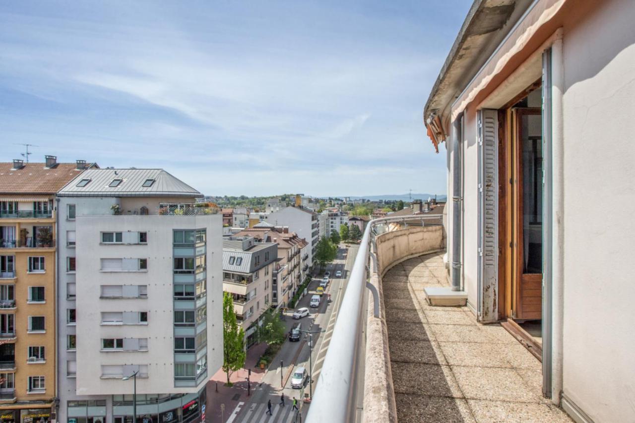 דירות Modern 1Br With Terrace And A Breathtaking View In אנסי מראה חיצוני תמונה