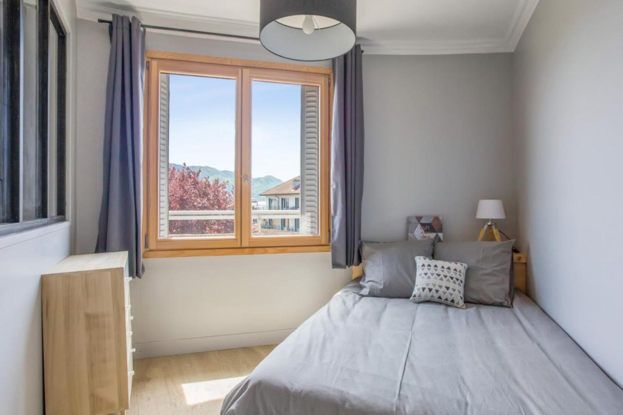 דירות Modern 1Br With Terrace And A Breathtaking View In אנסי מראה חיצוני תמונה